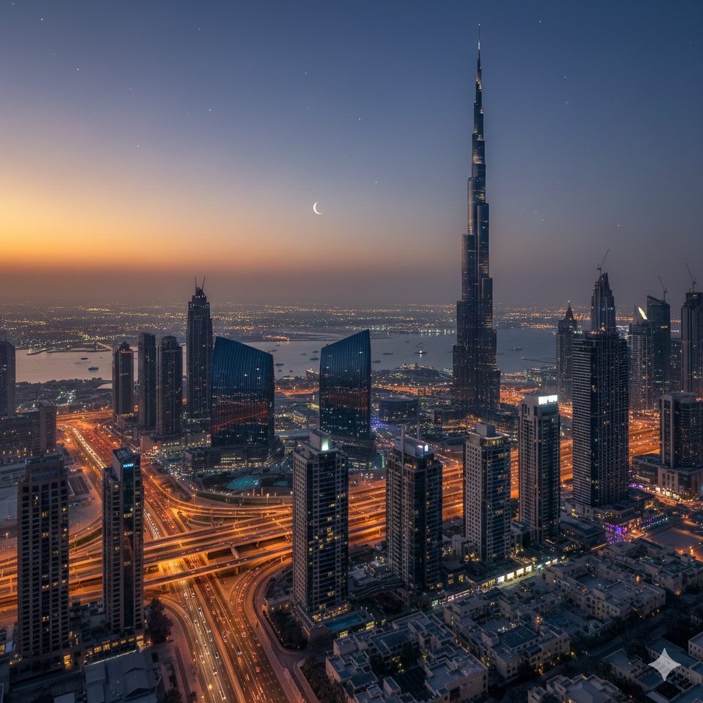 Dubai Skyline
